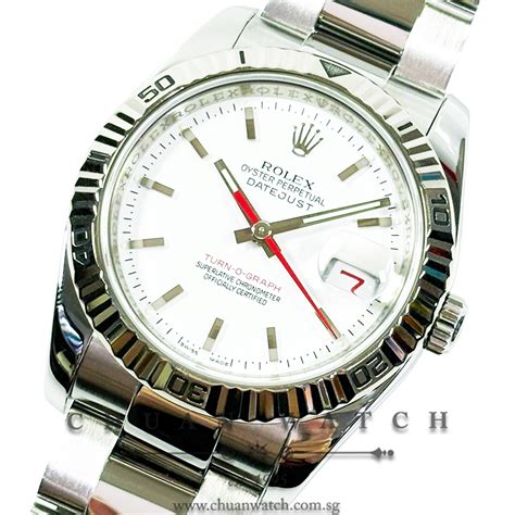 rolex datejust turn-o-graph thunderbird 116264|discontinued rolex 116264.